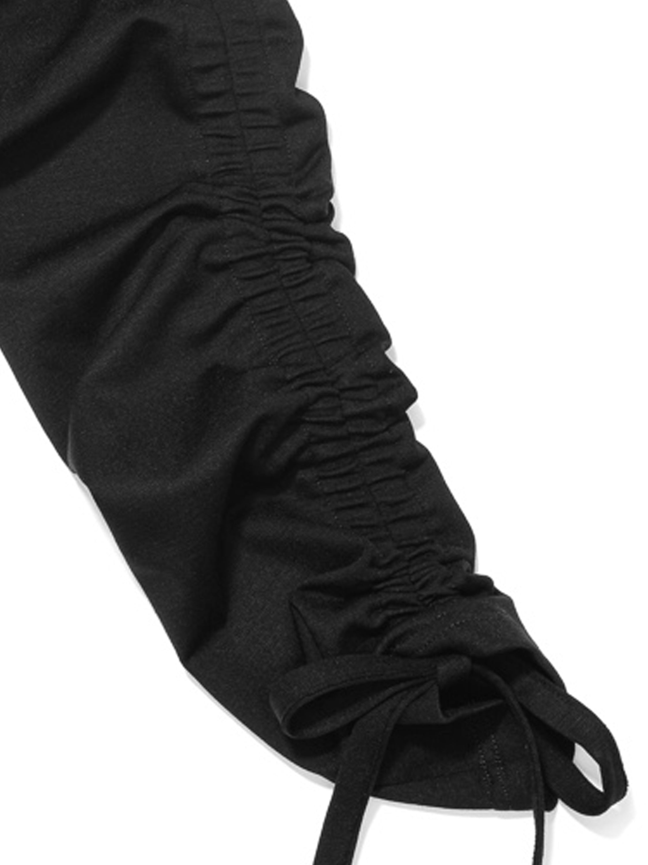 DRAPED JERSEY DRESS (-40%)