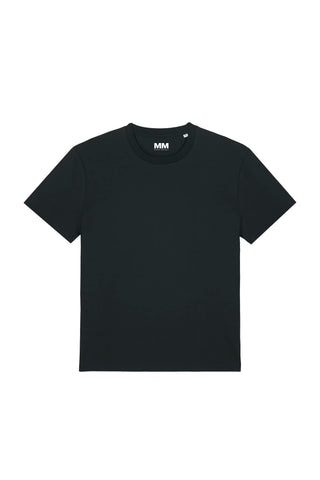 MM T-SHIRT_black (Organic Cotton)