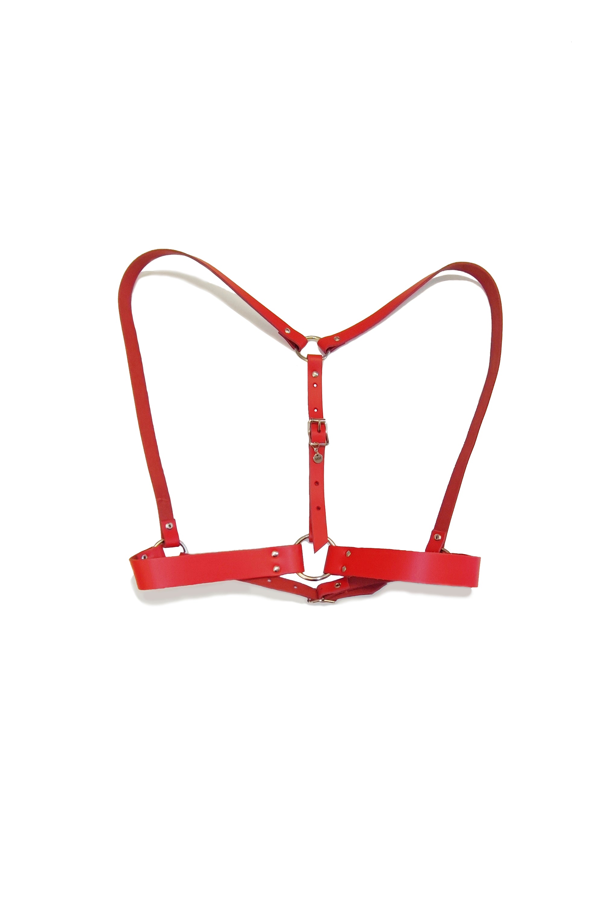 ORBIT LEATHER HARNESS [Red]