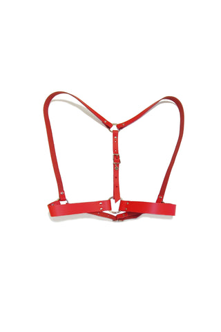 ORBIT LEATHER HARNESS [Red]