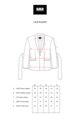 LACE BLAZER [unisex] (-50%)