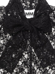 PUFFED LACE TOP (-50%)