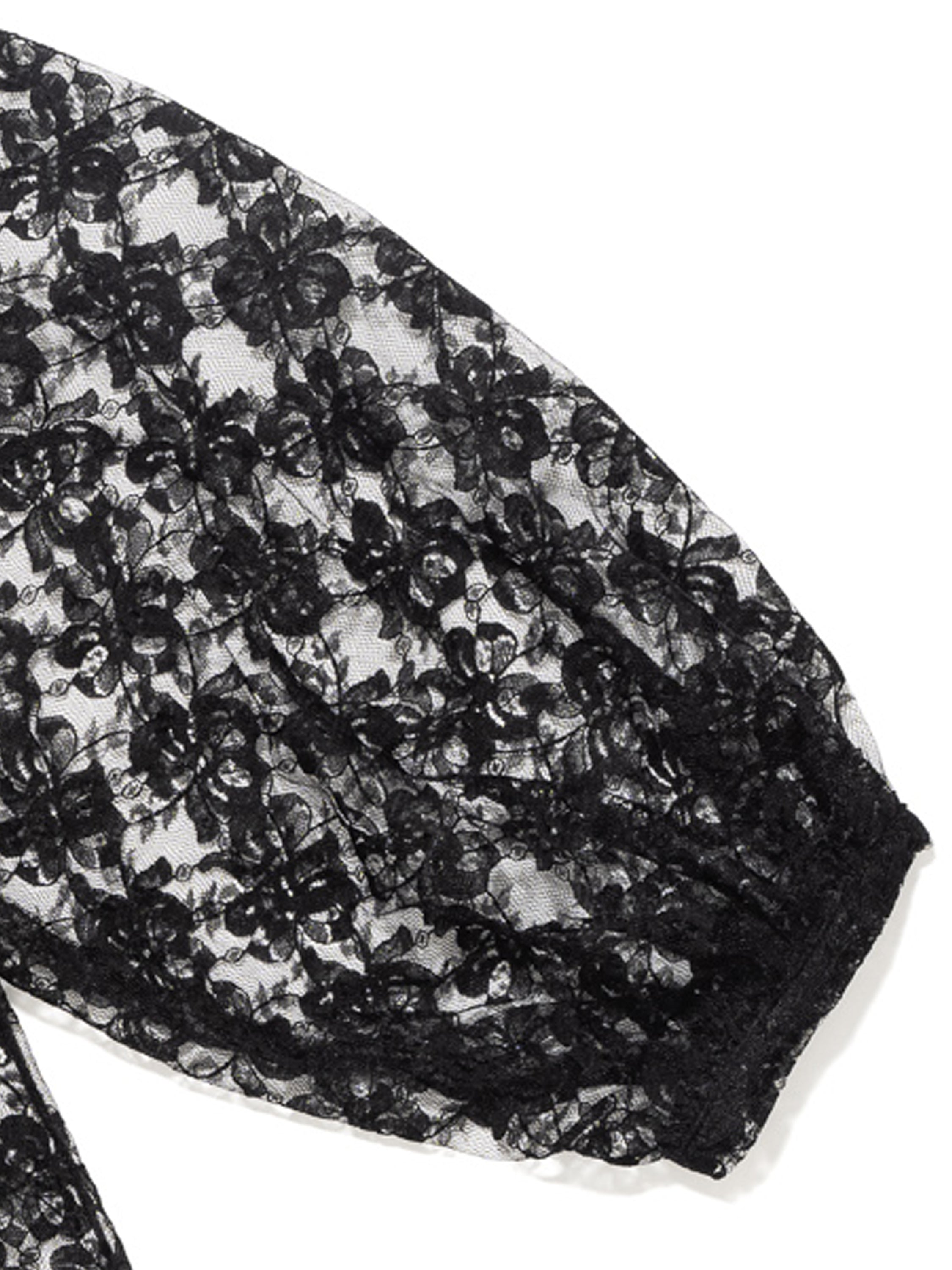 PUFFED LACE TOP (-50%)