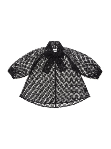 PUFFED LACE TOP (-50%)