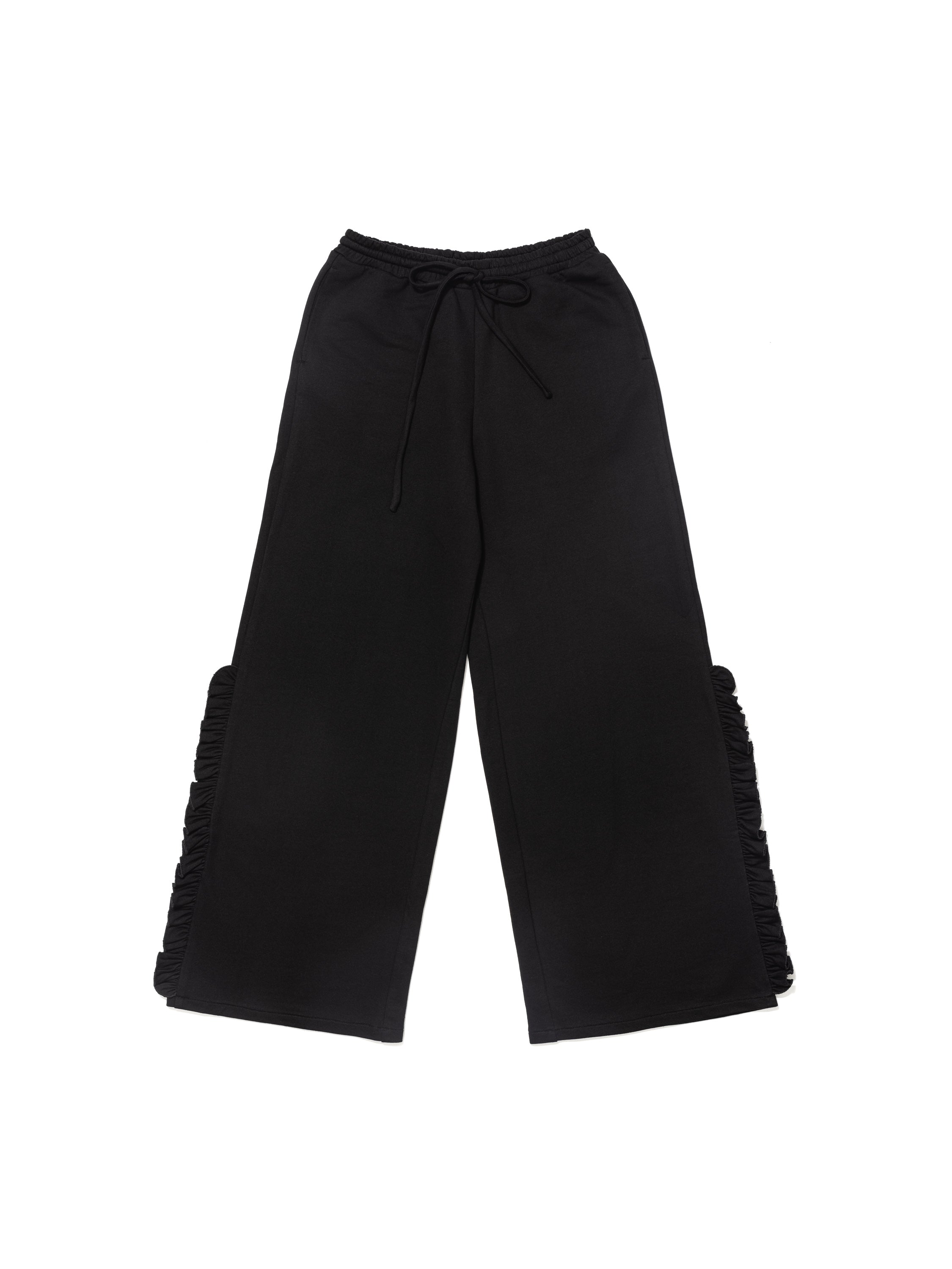 FLARE PANTS RUFFLE (-60%)