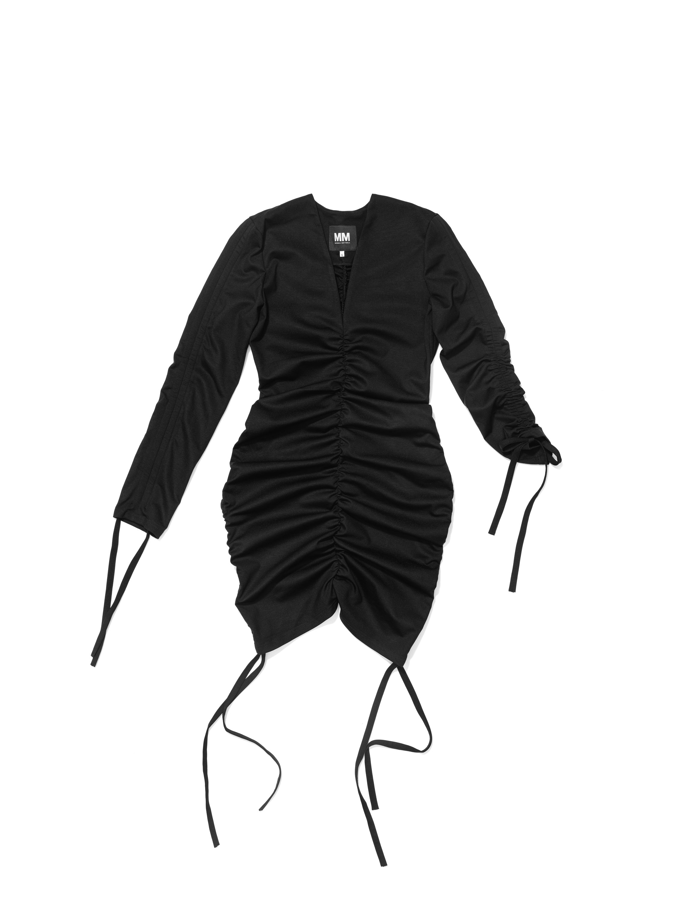DRAPED JERSEY DRESS (-40%)