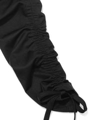 DRAPED JERSEY DRESS (-40%)