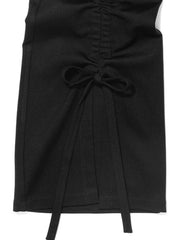 DRAPED JERSEY PANTS (-60%)