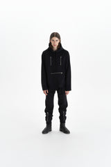 ZIPPER SWEATPANTS_black (-70%)