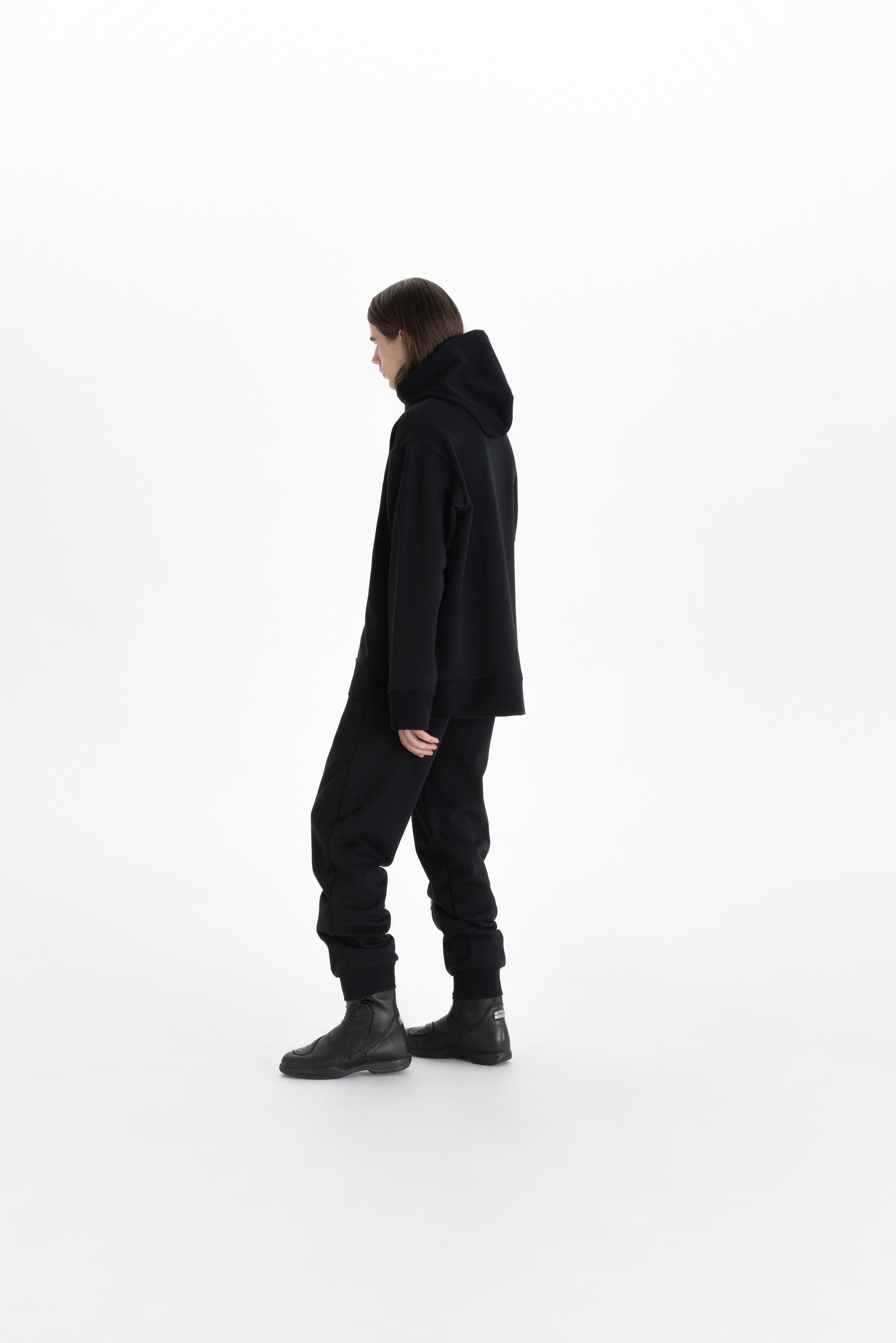 ZIPPER SWEATPANTS_black (-70%)