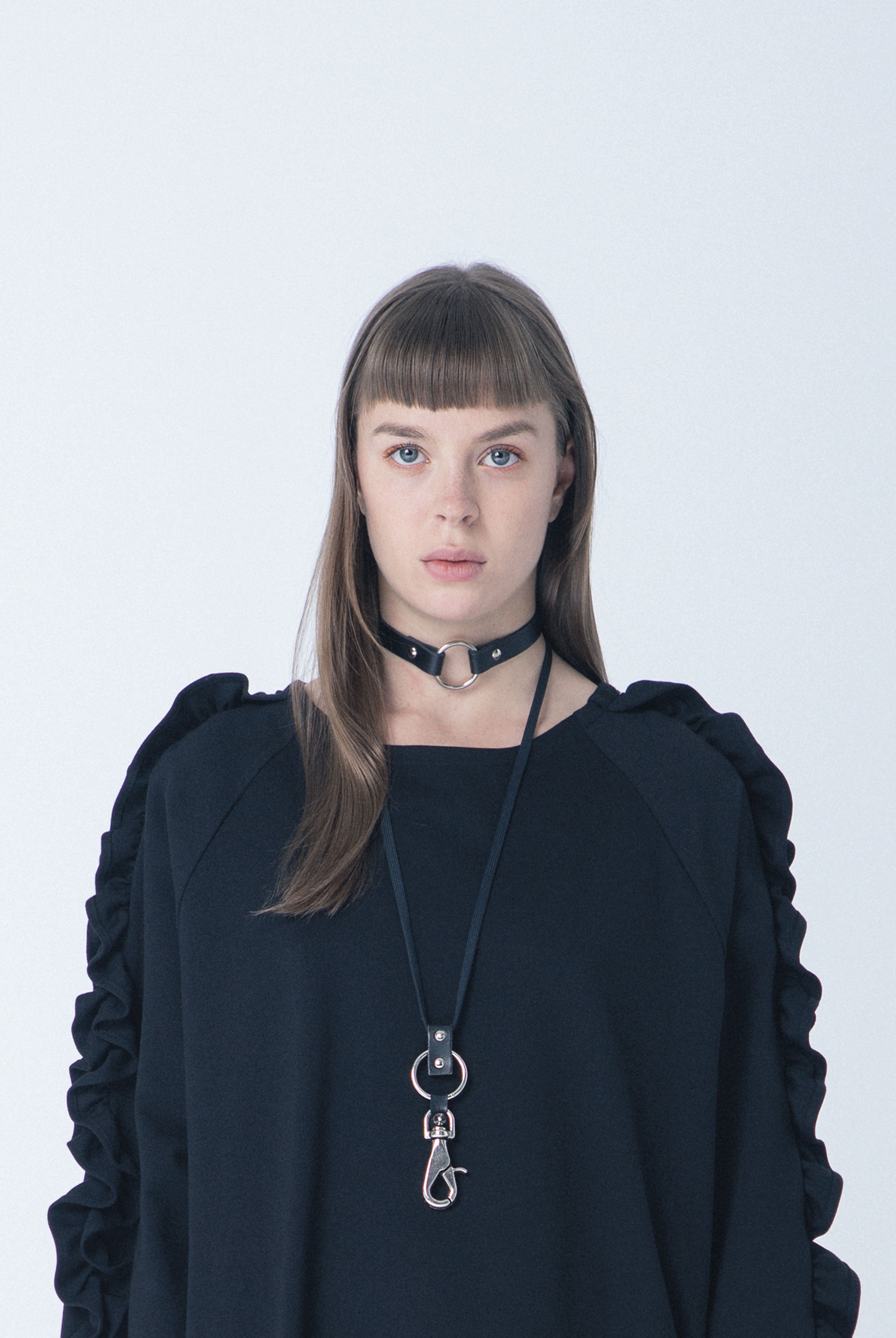 Orbit Neck Strap Keychain