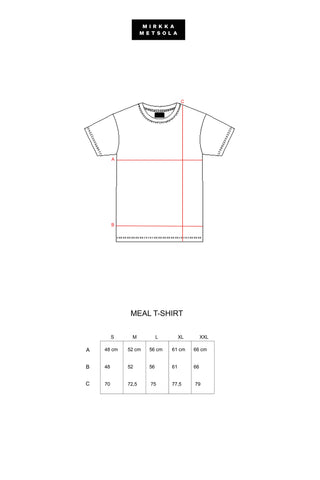 MEAL T-Shirt_pink lips (-30%)