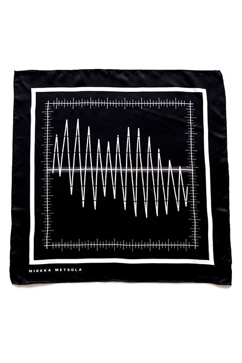  Mirkka Metsola Sustainable Silk Scarf 