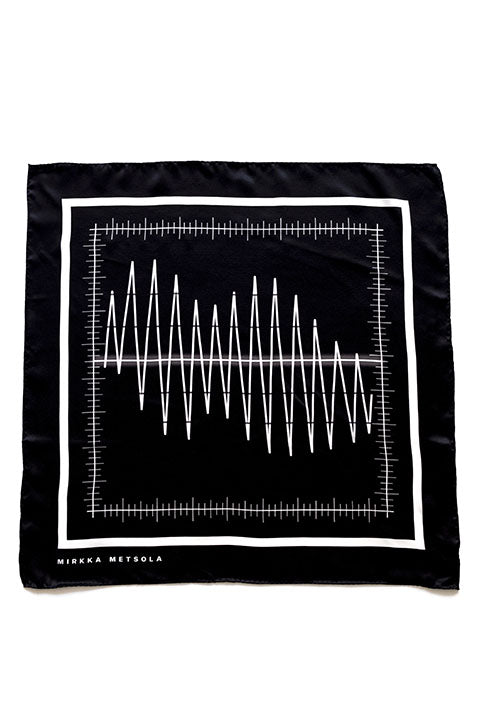  Mirkka Metsola Sustainable Silk Scarf 