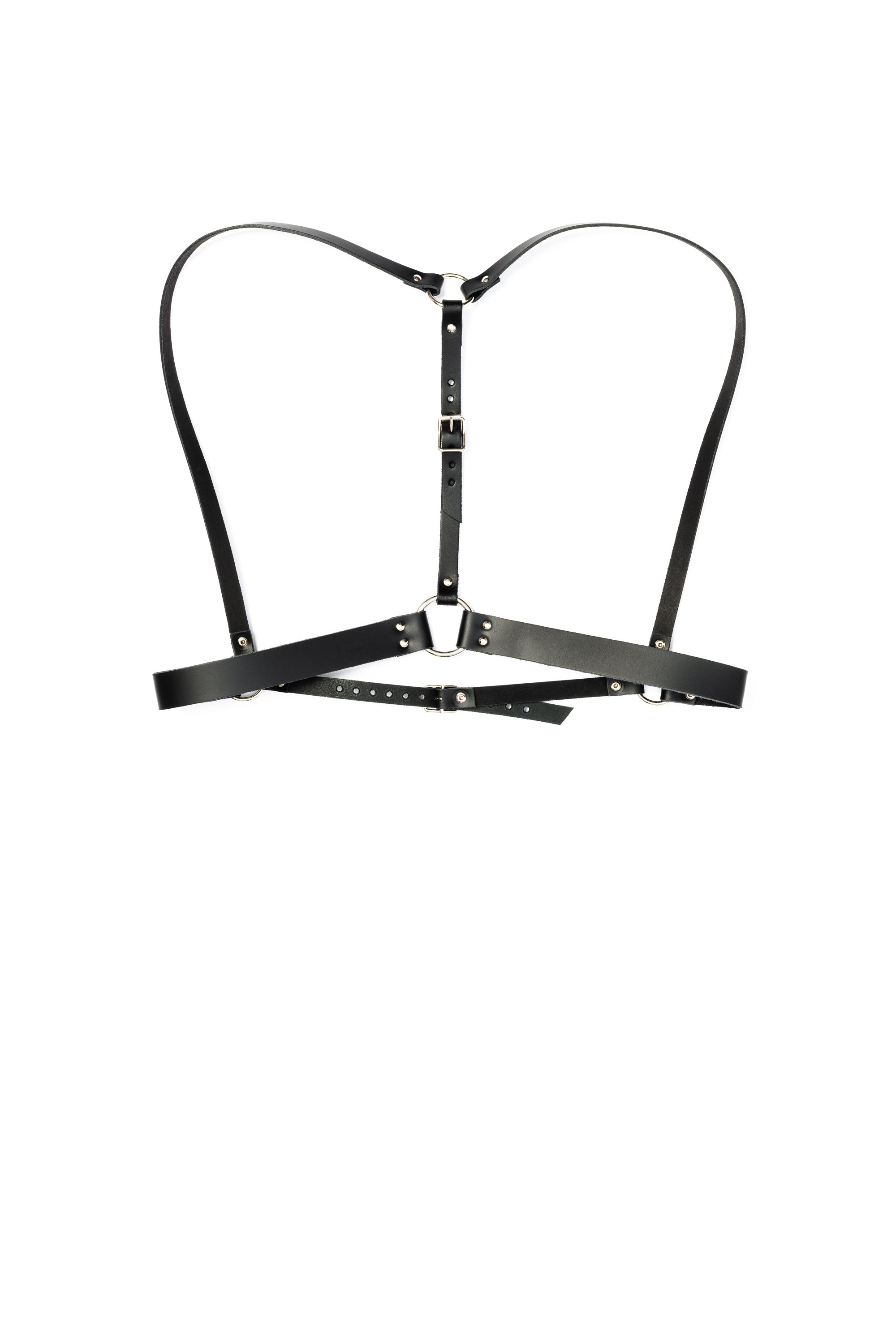 ORBIT LEATHER HARNESS [Black]