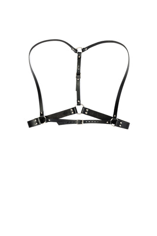 ORBIT LEATHER HARNESS [Black]
