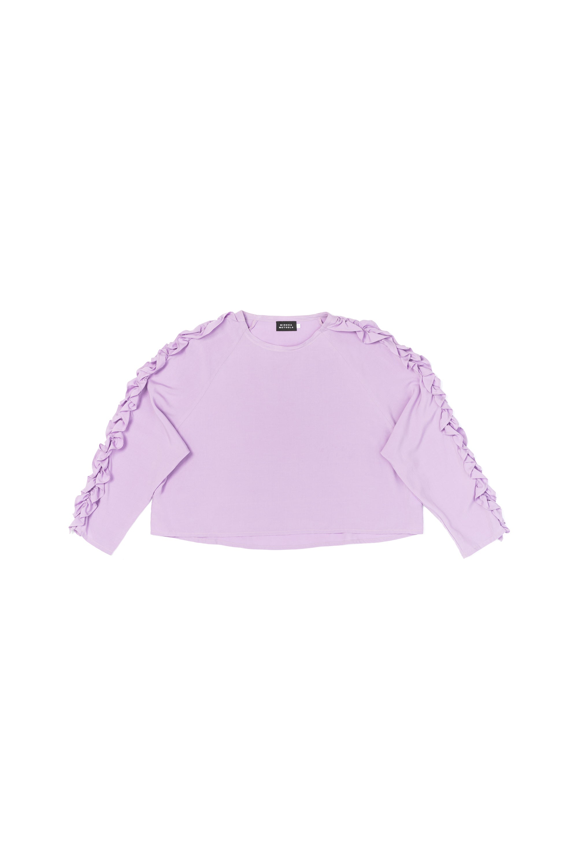 RUFFLE TOP_lavender (-70%)