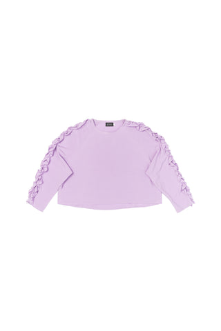 RUFFLE TOP_lavender (-70%)
