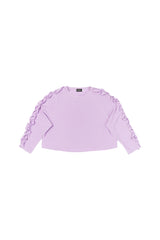 RUFFLE TOP_lavender (-70%)