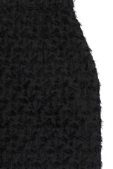 MOON MINI SKIRT_shredded black (-60%)